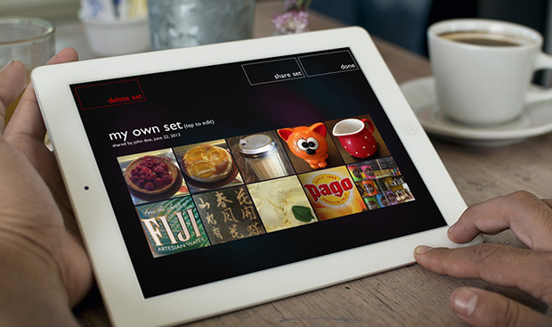 Picture of somebody playing youmatch